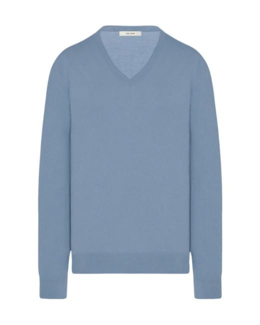 The Row Blue Naius Top