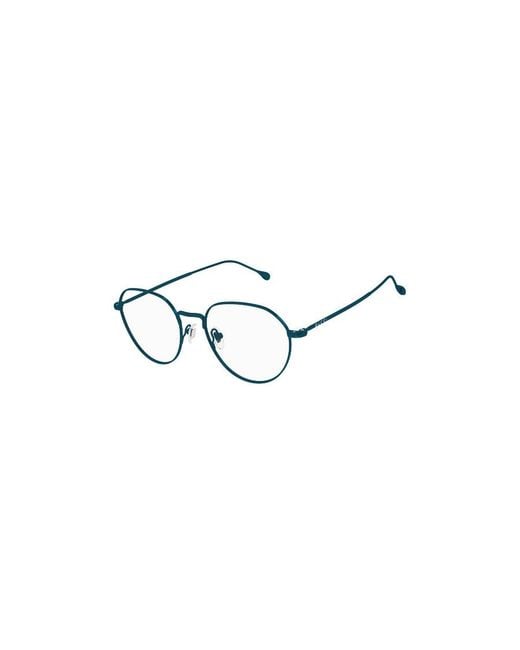 Gucci White Eyewear	Round Frame Glasses for men