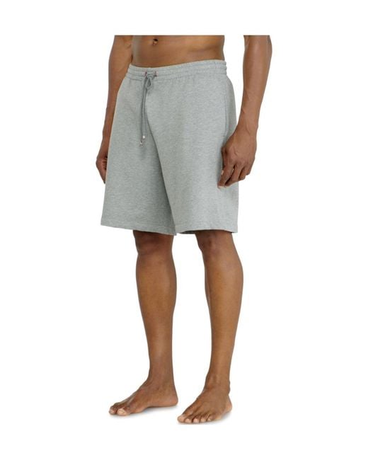 DIESEL Gray Lucas D Core Drawstring Shorts for men