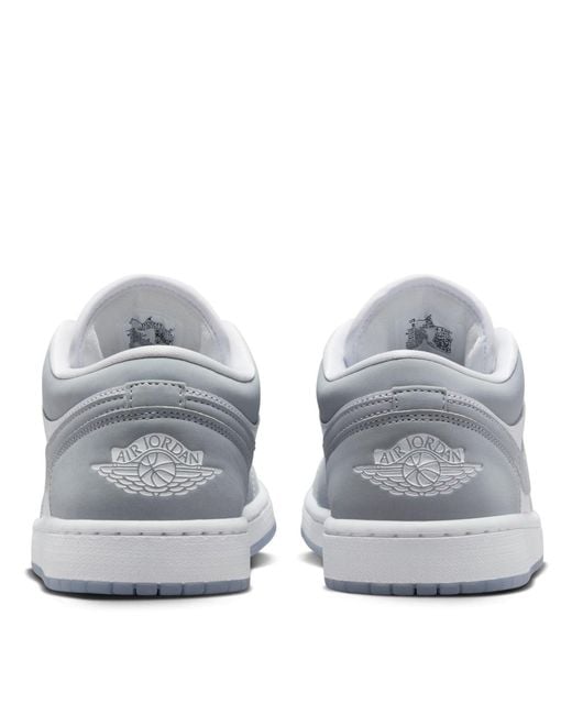 Nike Gray Low-Top Trainers