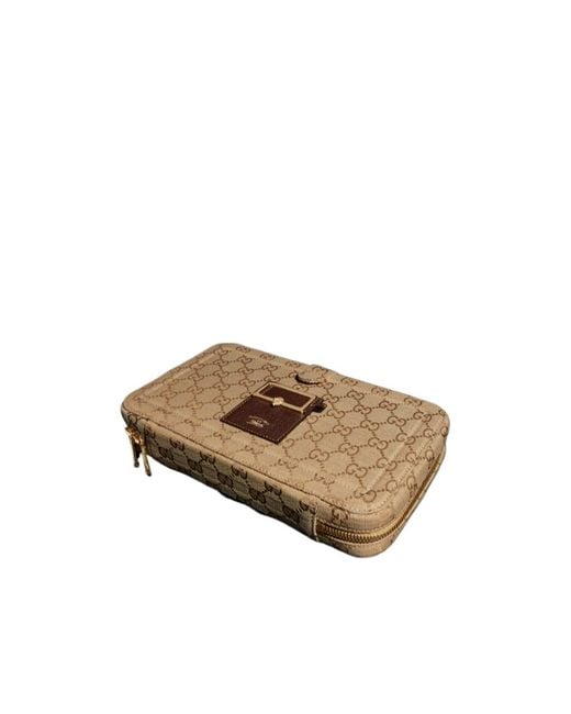 Gucci Natural Gg Vanity Case