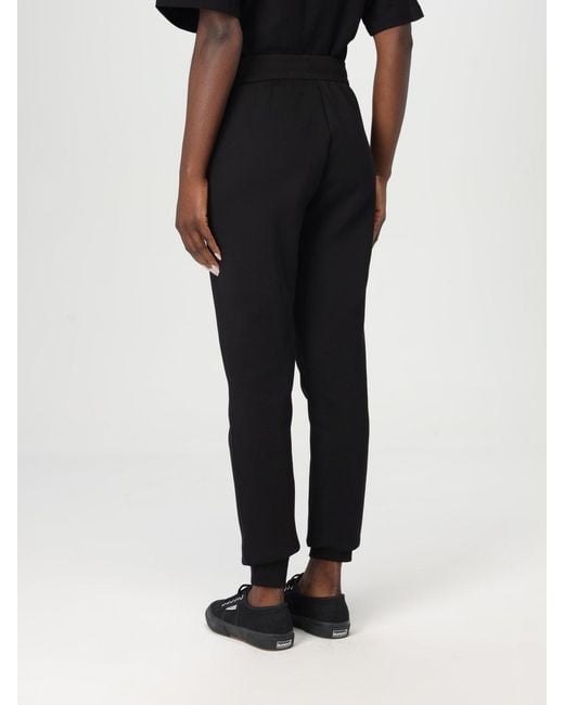 ARMANI EXCHANGE Black Jogger Trousers
