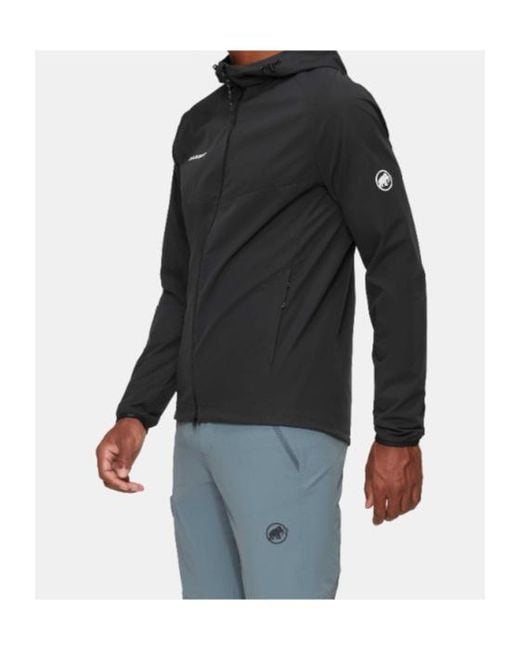 Mammut Gray Granite So Softshell Jacket for men