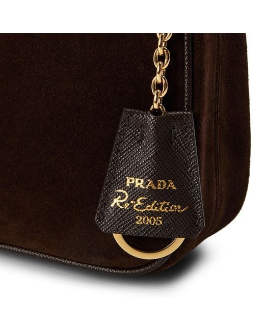 Prada Black Solid Color Shoulder Bag