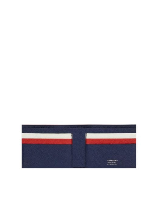 Ferragamo Black Ferragamo Monogram Wallet for men