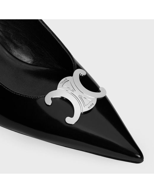 Céline Black Alma Triomphe Slingback