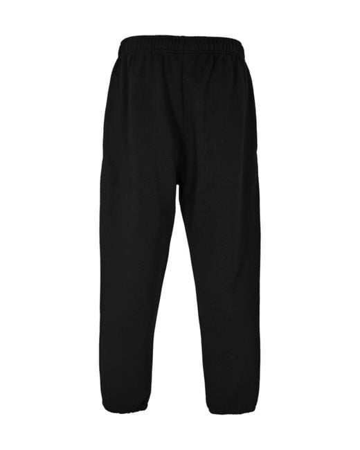 Canada Goose Black Logo Track Pants for men