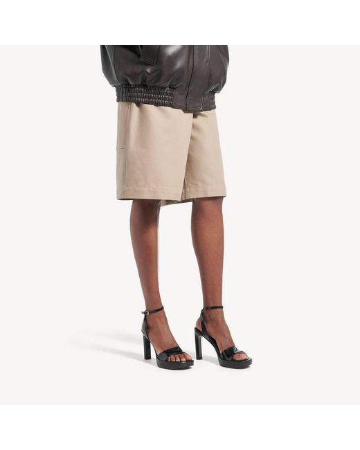 Balenciaga Black Fargo Sandal