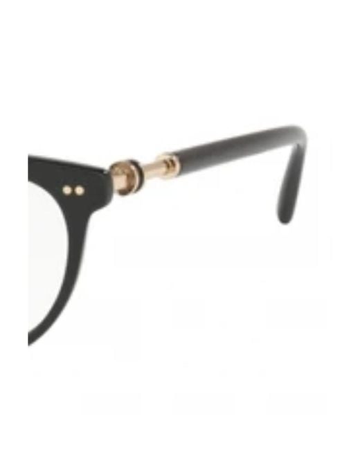 BVLGARI White Round Frame Flat Mirror