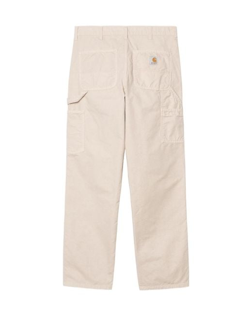 Carhartt White Single Knee Pants for men