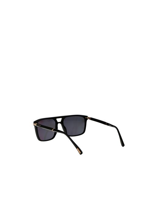 Chopard White Eyewear Square Frame Sunglasses for men