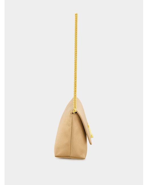 Tom Ford Natural Mini Chain Shoulder Bag
