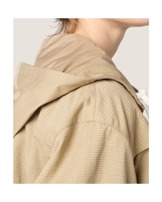 Miu Miu Natural Ripstop Blouson Jacket