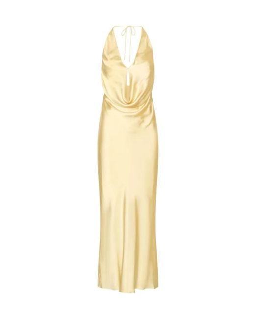 ROTATE BIRGER CHRISTENSEN Metallic Gowns