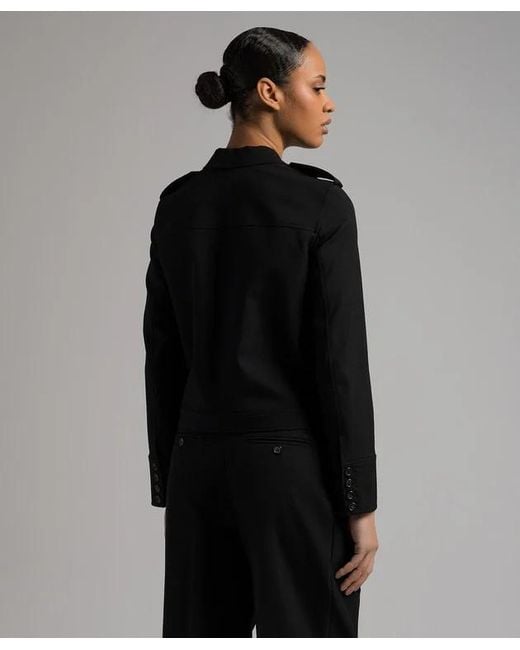 Theory Black Long-Sleeved Jacket