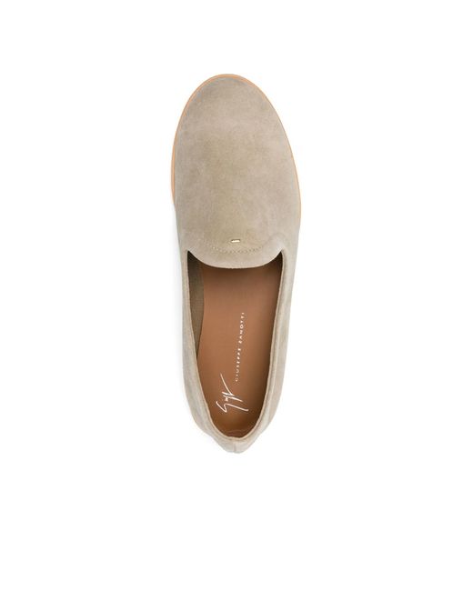 Giuseppe Zanotti Natural Pierrick Loafers for men