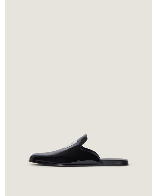 Givenchy Black Label Slip-On Flat Mules