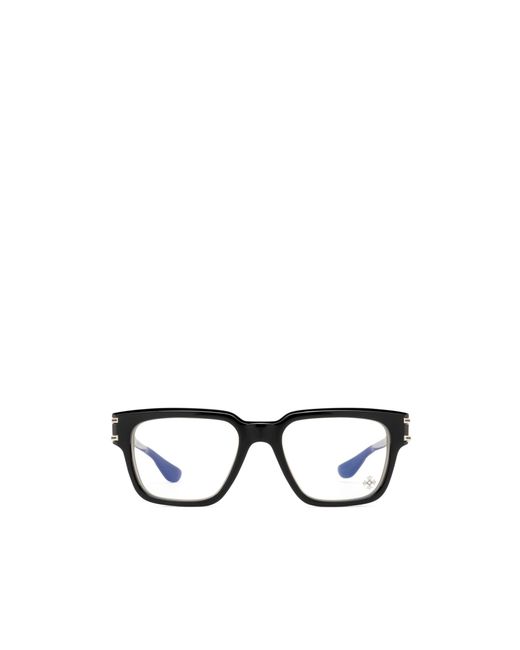Chrome Hearts White Full-Rimmed Plano Lenses for men