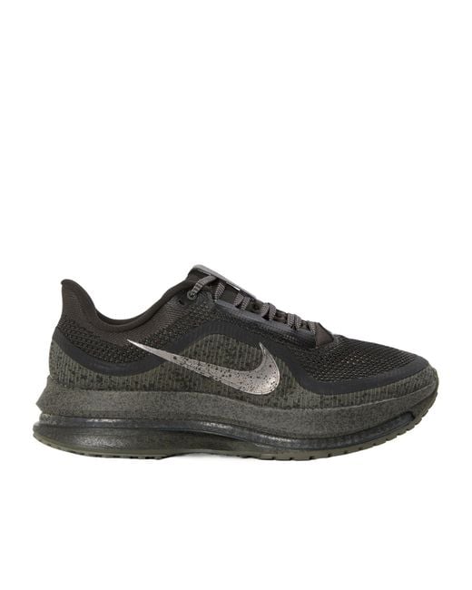 Nike Black Lightweight Sneakers for men