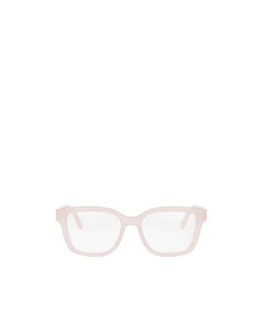 Dior White Full-Frame Plain Mirror