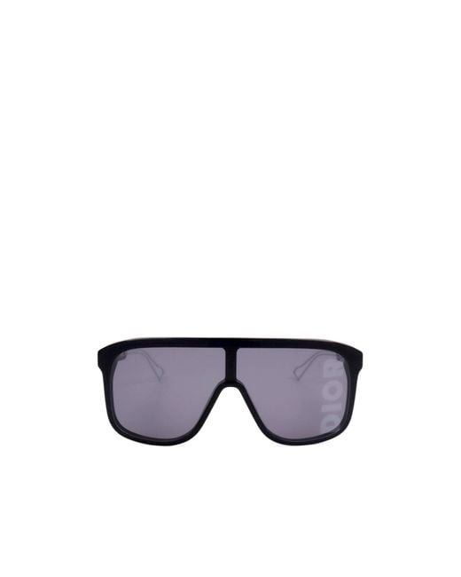Dior Blue D-Frame Sunglasses for men