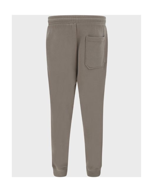 Helmut Lang Gray Elasticated-Waist Cotton Track Pants for men