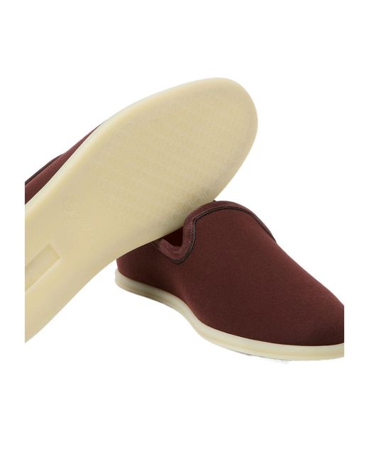 Loro Piana Brown Venice Walk The Gift Of Kings Loafer for men