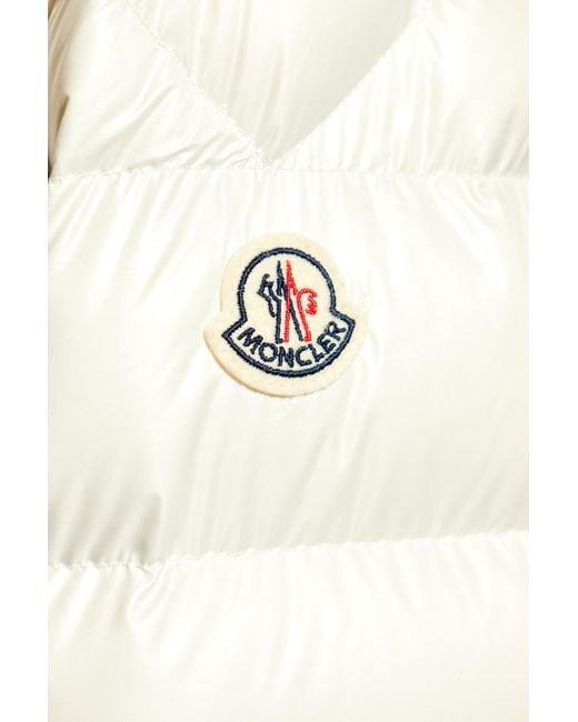 Moncler Natural Besines Zip-Up Jacket for men