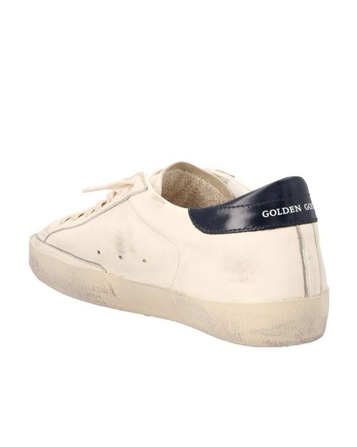 Golden Goose Deluxe Brand Natural Superstar Low-Top Sneakers for men