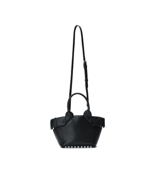 Alexander Wang Black Small Rhett Tote Bag