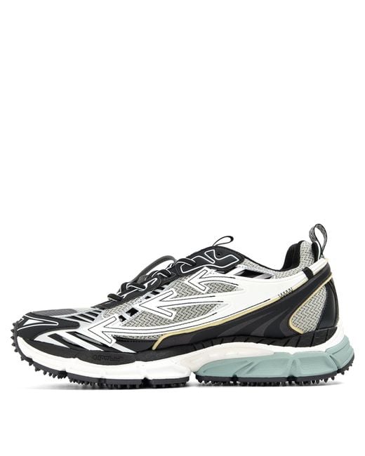 Off-White c/o Virgil Abloh White Lace-Up Sneakers for men