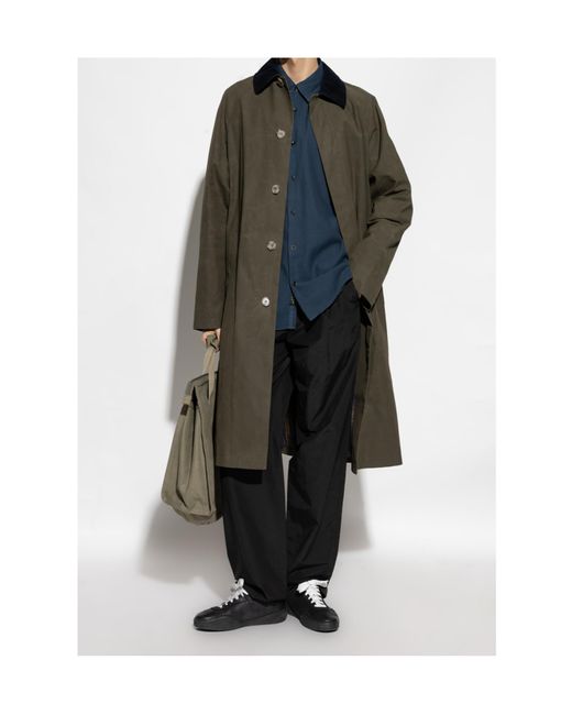 Rag & Bone Blue Textured Button-Up Shirt for men