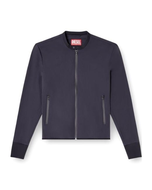 DIESEL Blue J-Domnall-Ny Jacket for men