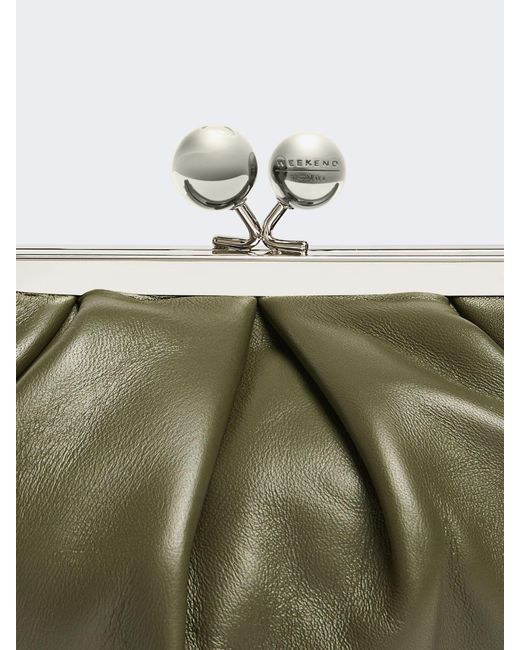 Weekend by Maxmara Green Prati Pastry Bag