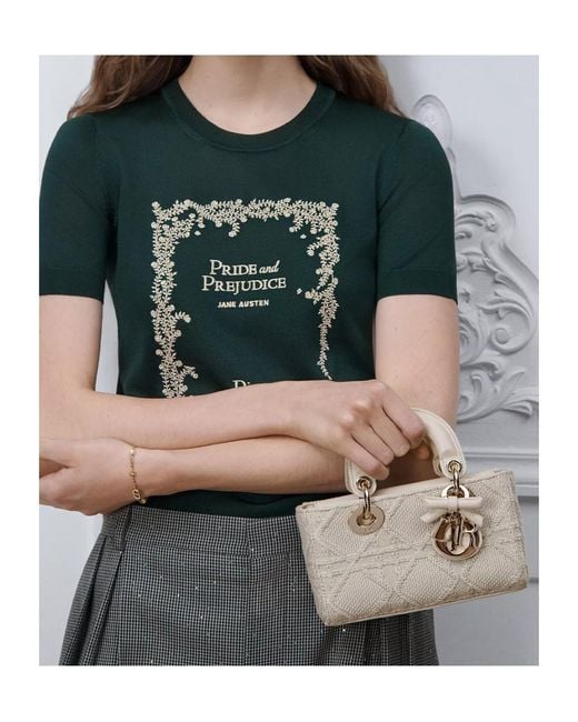 Dior Natural Mini Lady D-Joy Bag