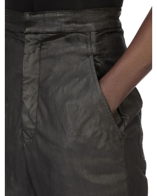 Rick Owens Black Dirt Bolan for men