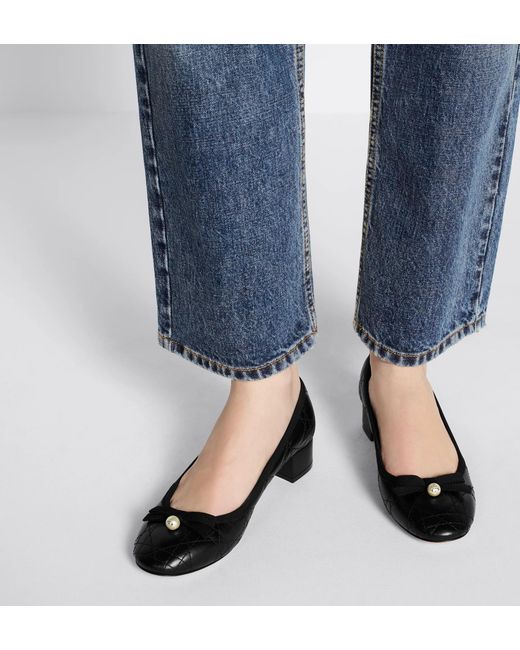 Dior Black Ballet Pump