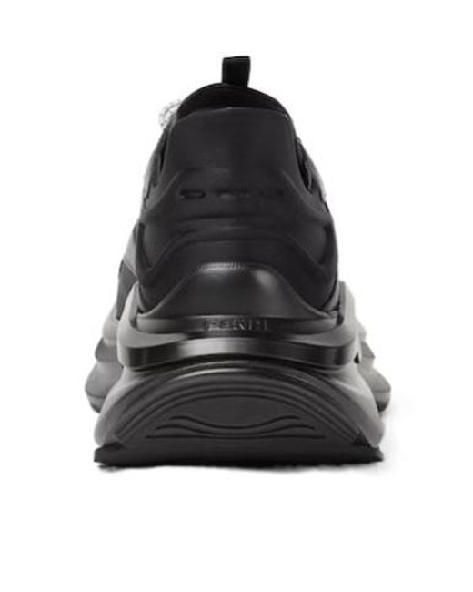 Fendi Black F-Light Chunky Running Shoes