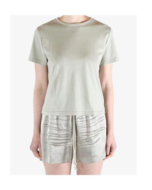 Amomento Green Basic T-Shirt