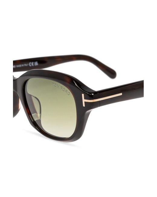 Tom Ford Green Sunglasses for men