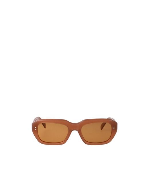 Retrosuperfuture Multicolor Miles Rectangle-Frame Sunglasses for men