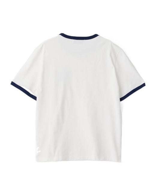 Ambush White Art Club Graphic-Print T-Shirt for men