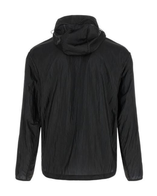 Satisfy Black Long-Sleeve Jacket for men