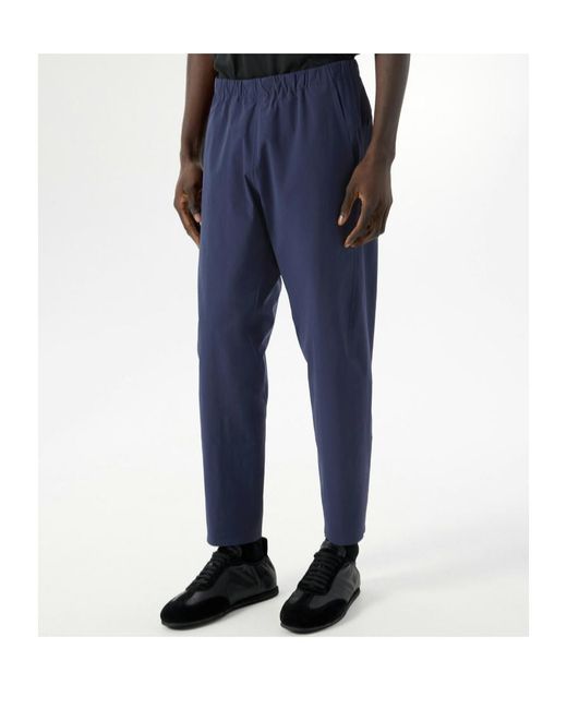 Veilance Blue Secant Comp Track Pant for men