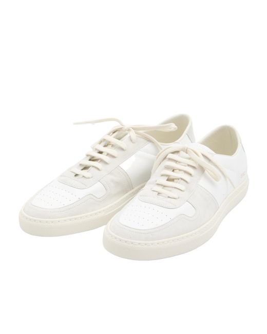 Common Projects White Bball Low-Top Sneakers for men