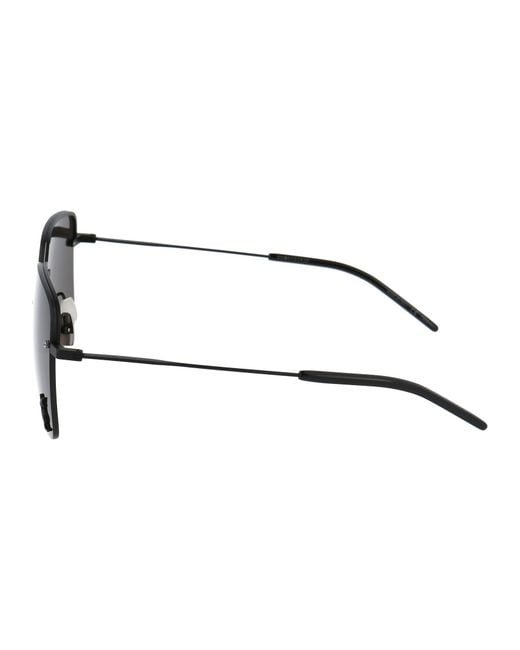 Saint Laurent Multicolor Eyewear Sl 312 M Square Sunglasses