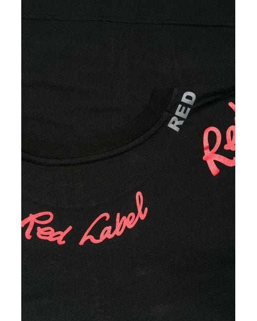 Vivienne Westwood Black Long-Sleeved T-Shirt