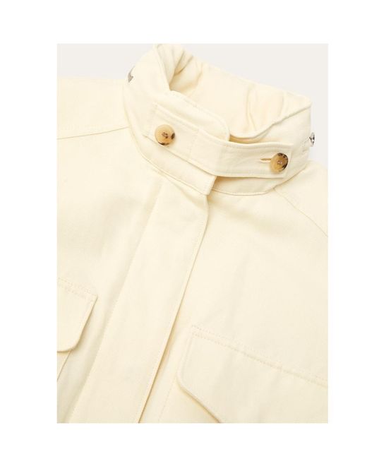 Loro Piana Natural Traveller Mini Field Jacket