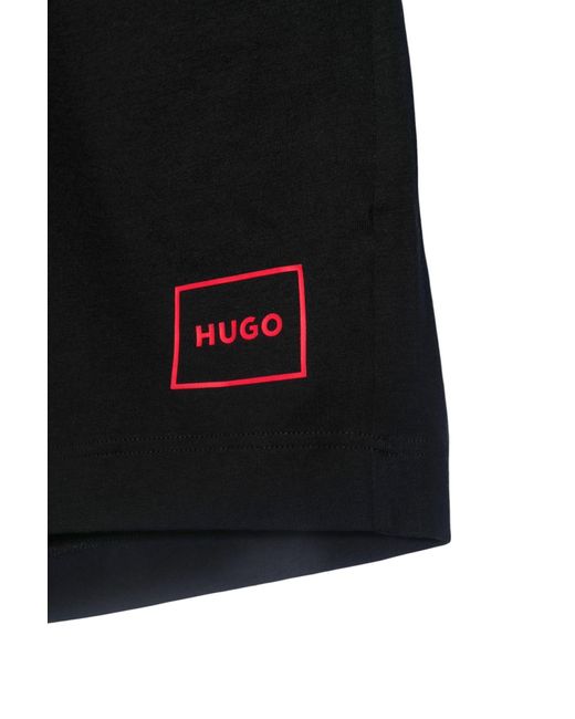 Boss Black Logo Shorts for men