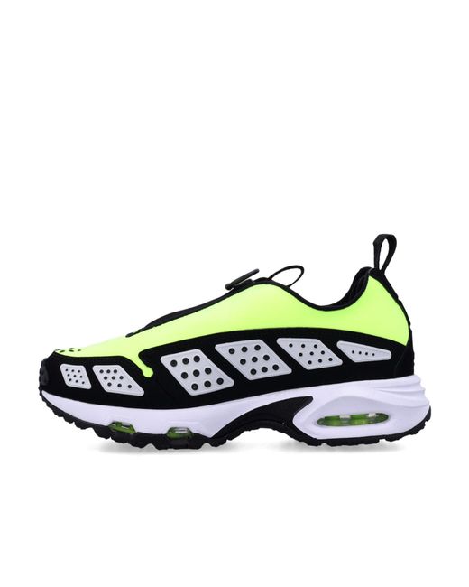 Nike Green Air Max Sndr Zip Fastened Sneakers